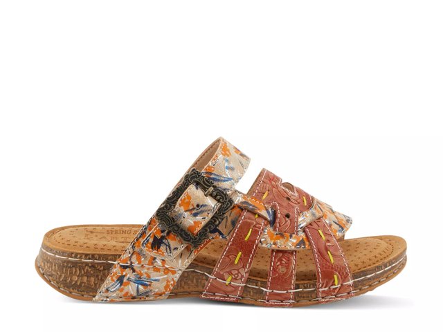 Calamityjay Wedge Sandal