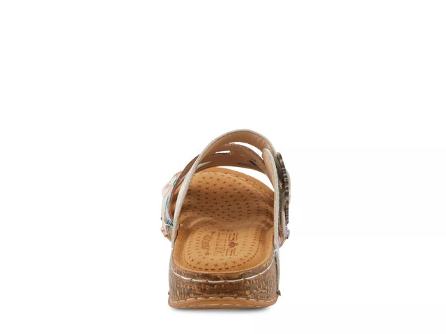 Calamityjay Wedge Sandal