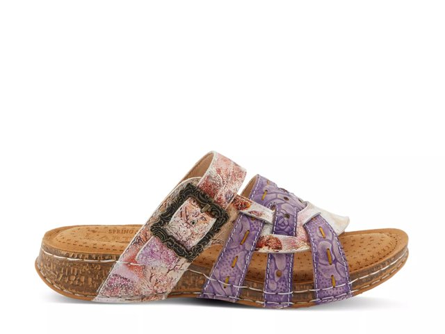 Calamityjay Wedge Sandal