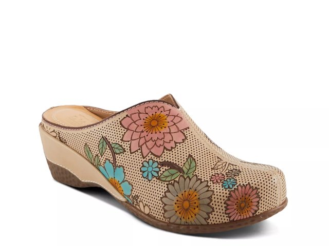 Chienti Wedge Clog