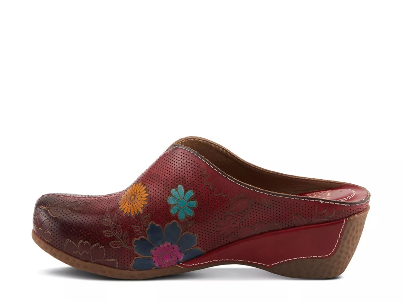 Chienti Wedge Clog