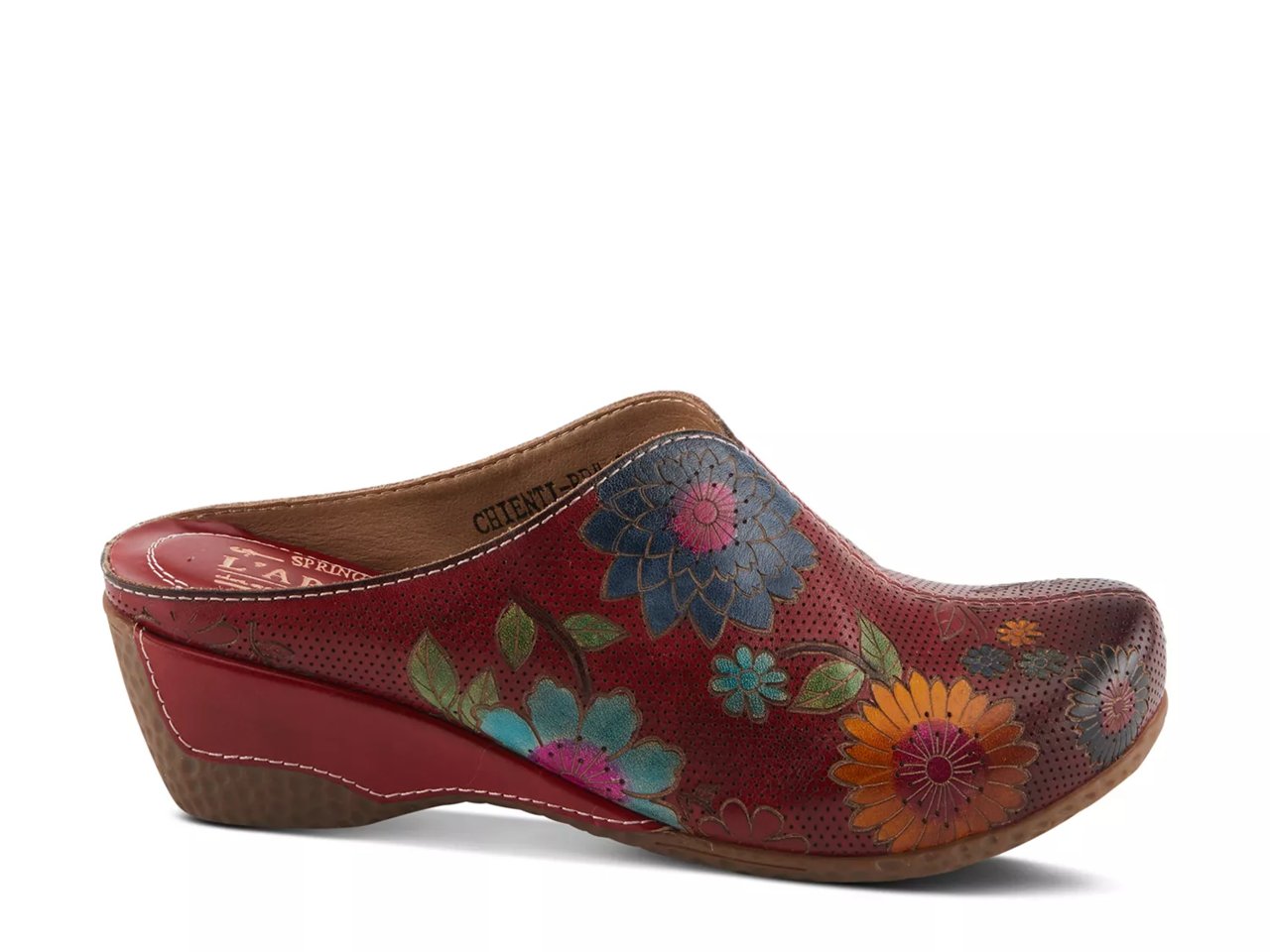 Chienti Wedge Clog