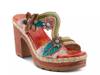 Dreamt Platform Sandal Red view