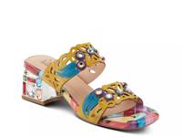 Dreamy Sandal Yellow view