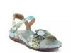Gladystee Sandal Blue view