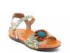 Gladystee Sandal Orange view