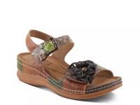 Jenella Sandal Cognac view