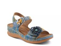 Jenella Sandal Blue view