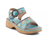 Kenna Sandal Blue view