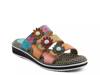Maryse Wedge Sandal Multicolor view