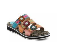Maryse Wedge Sandal Multicolor view