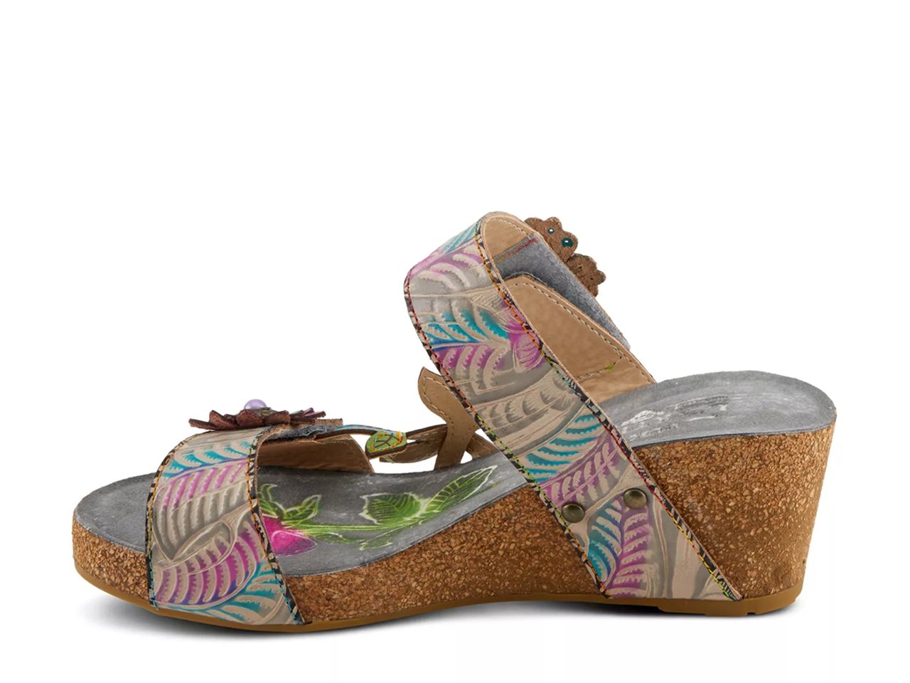Moai Wedge Sandal