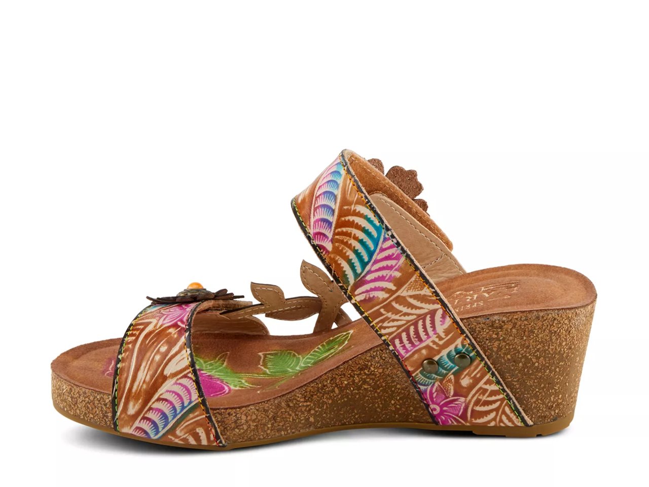 Moai Wedge Sandal