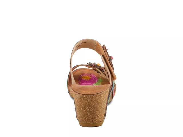 Moai Wedge Sandal