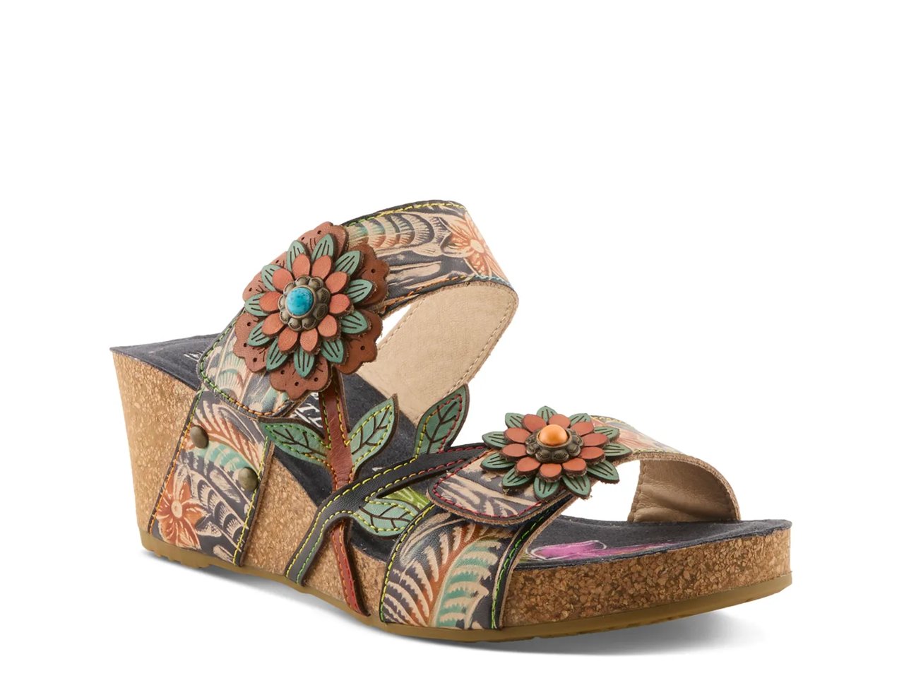 Moai Wedge Sandal