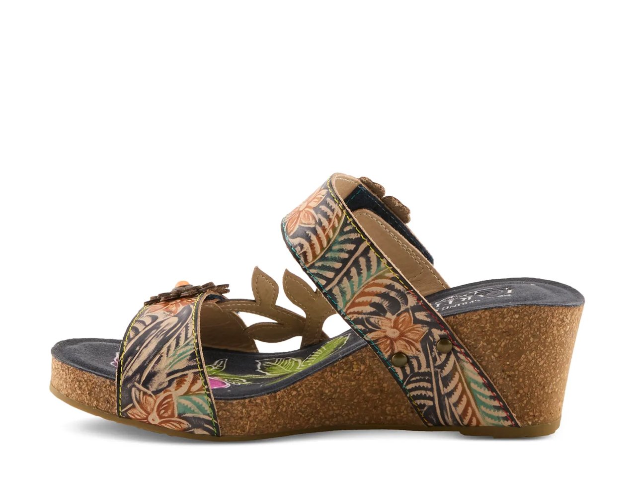 Moai Wedge Sandal