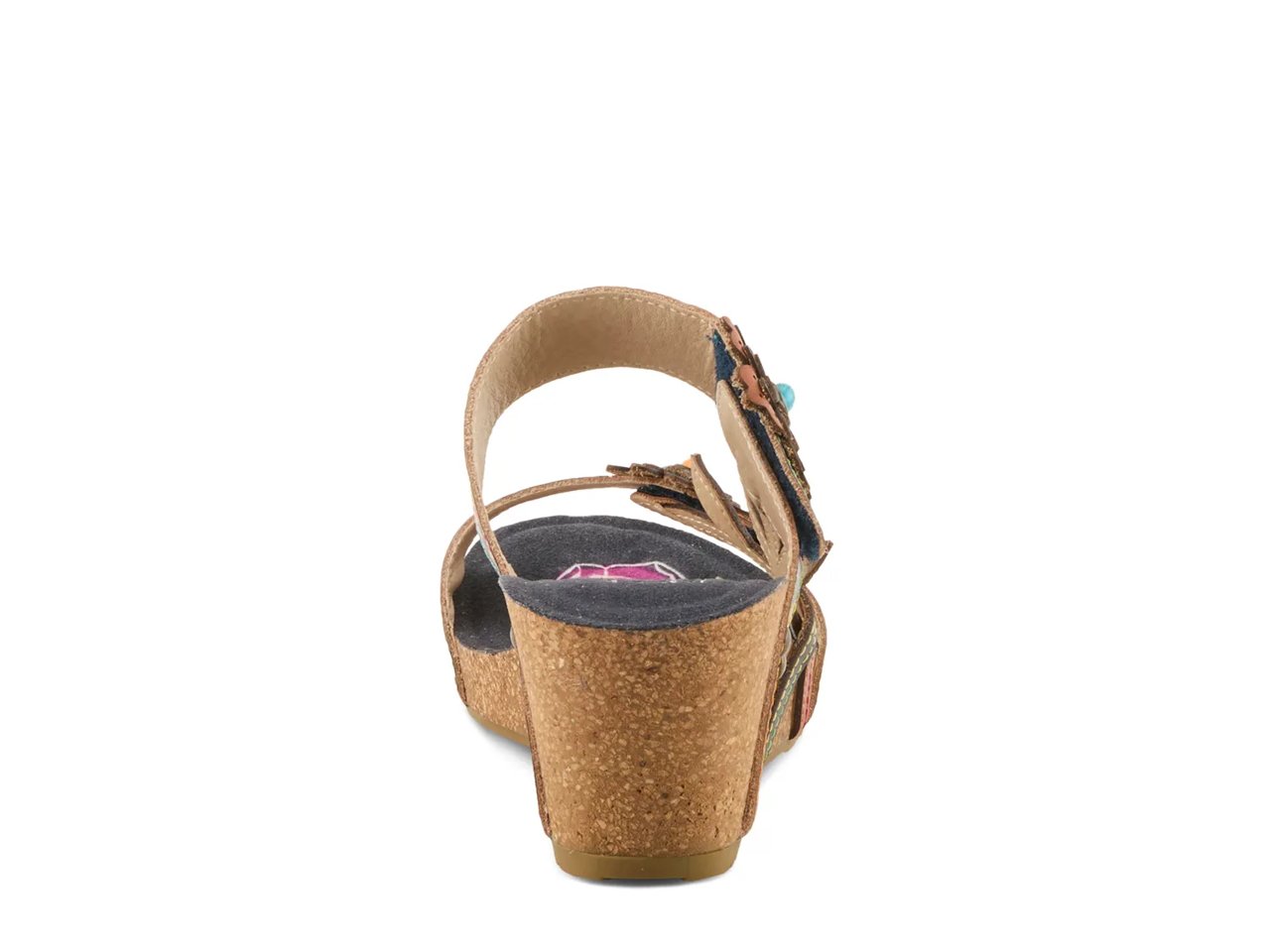 Moai Wedge Sandal
