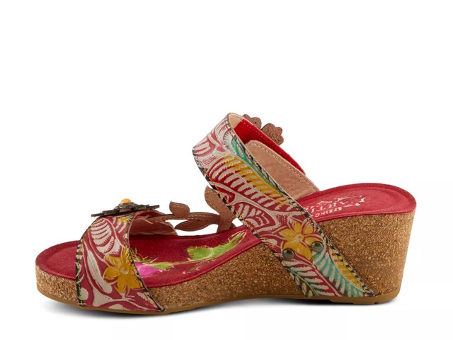 Moai Wedge Sandal