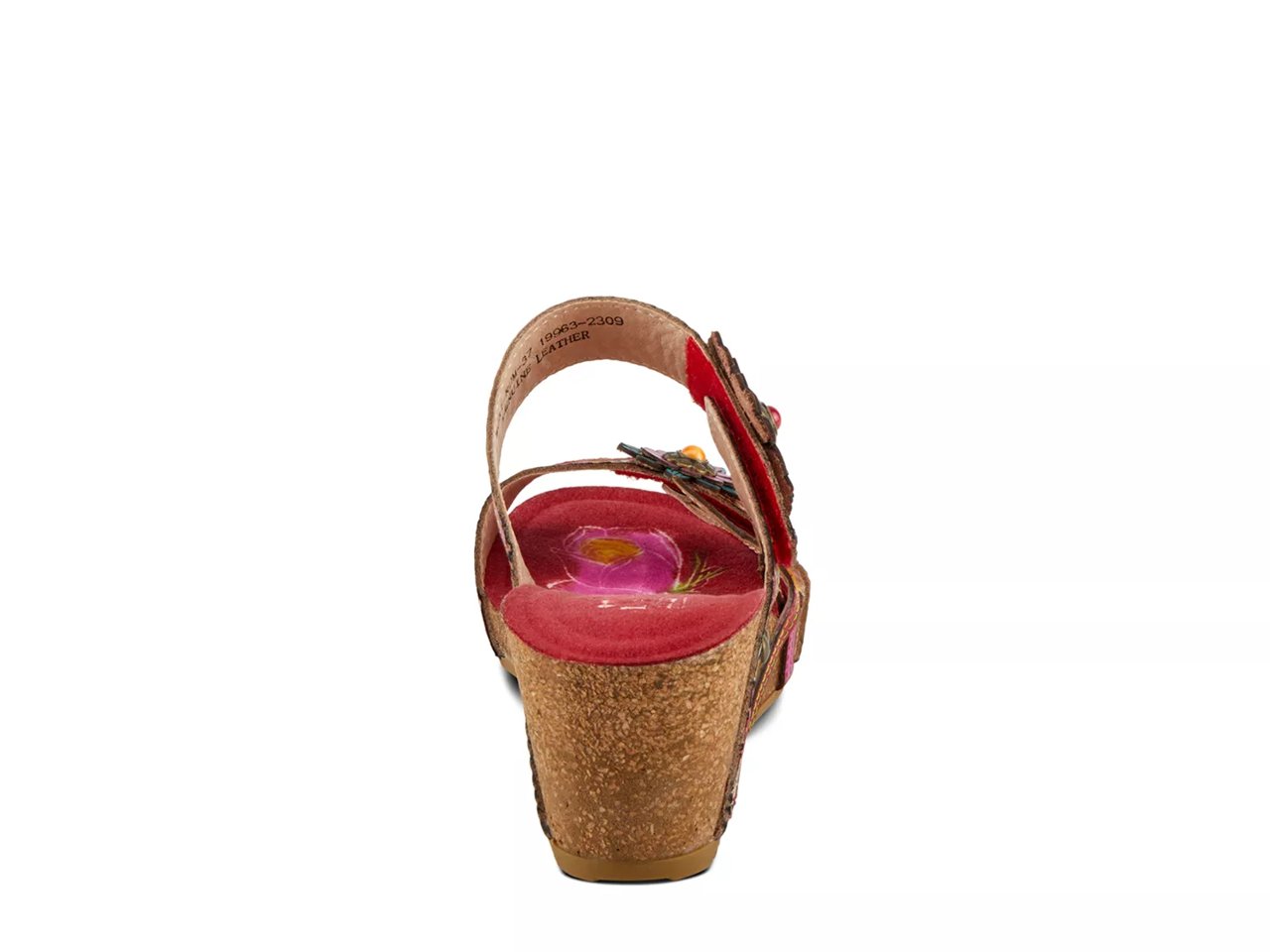 Moai Wedge Sandal