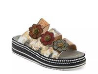 Naomi Sandal Dark Brown view