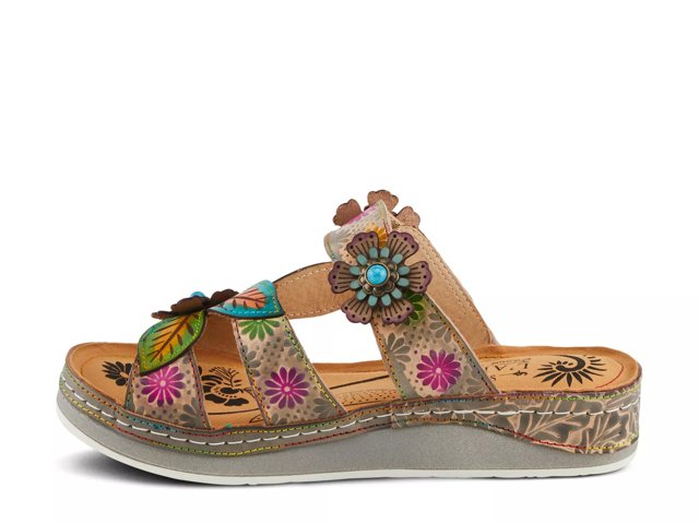 Pillow-Soft Wedge Sandal