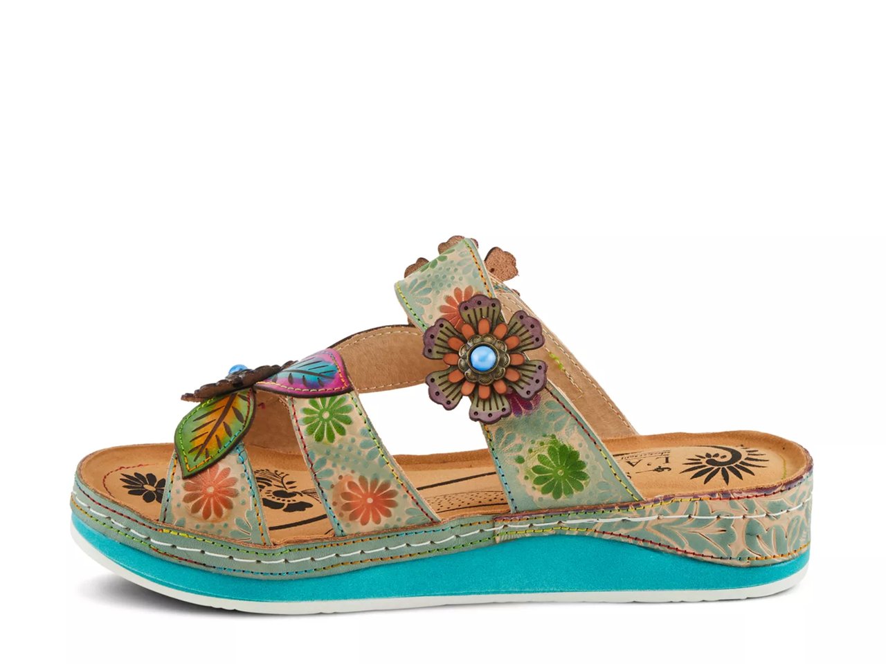 Pillow-Soft Wedge Sandal