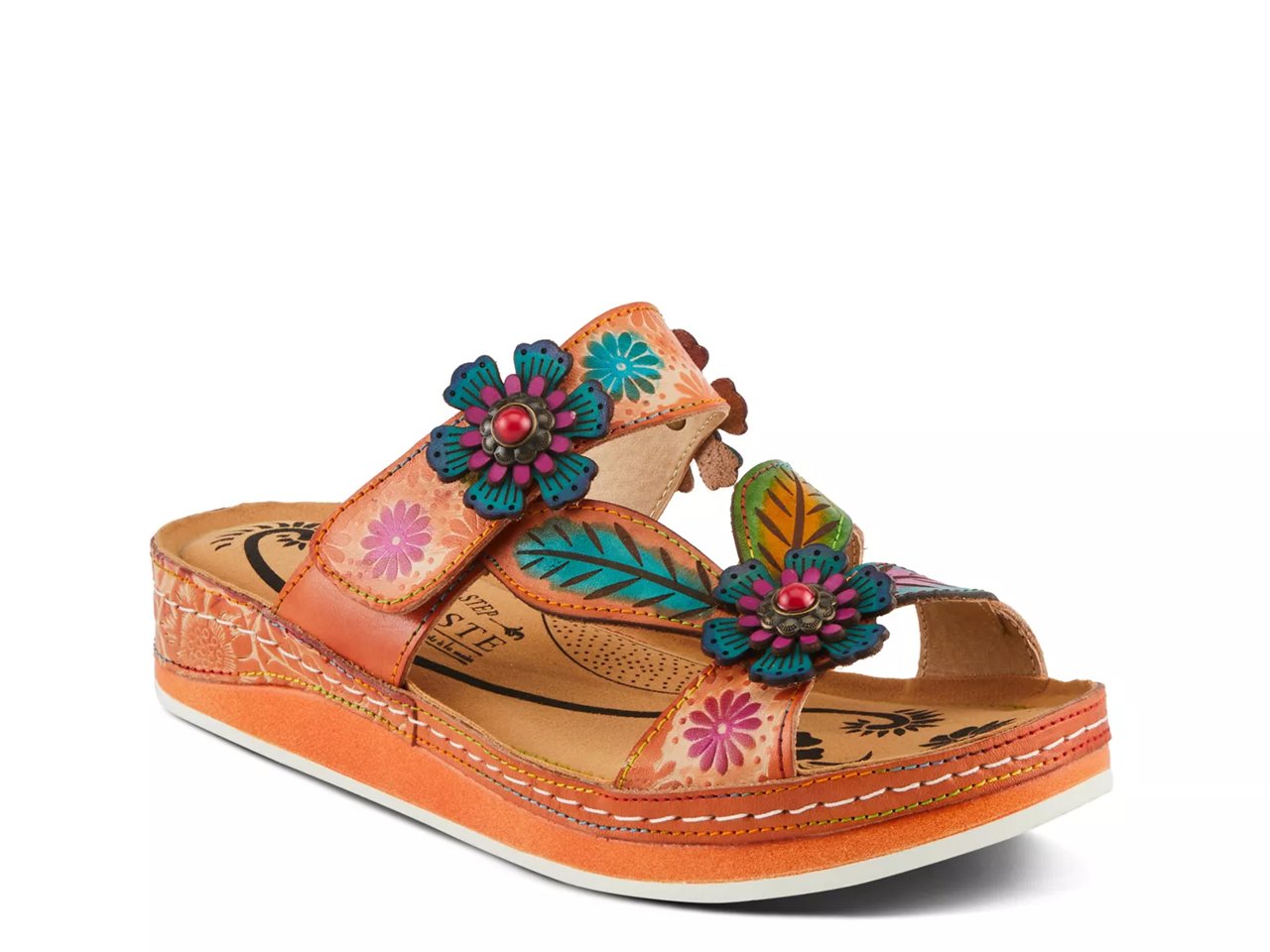 Pillow-Soft Wedge Sandal