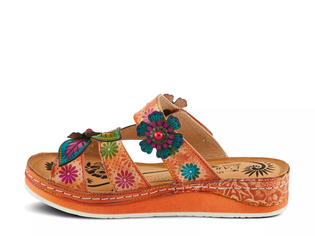 Pillow-Soft Wedge Sandal