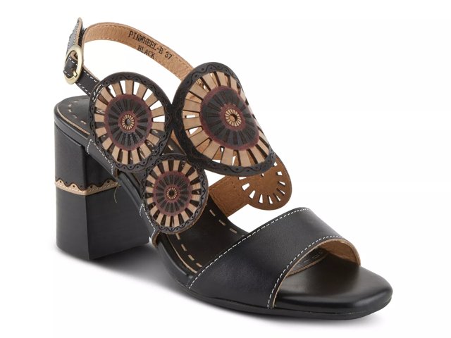 Pinwheel Sandal