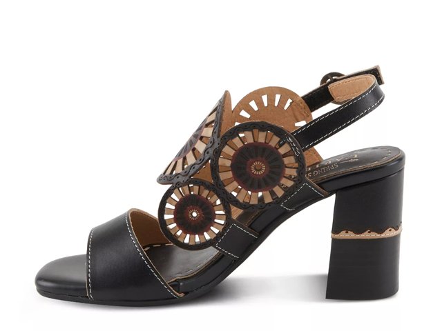 Pinwheel Sandal