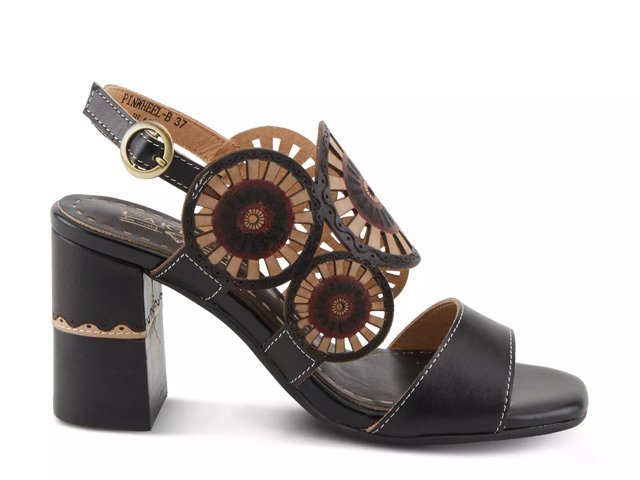 Pinwheel Sandal