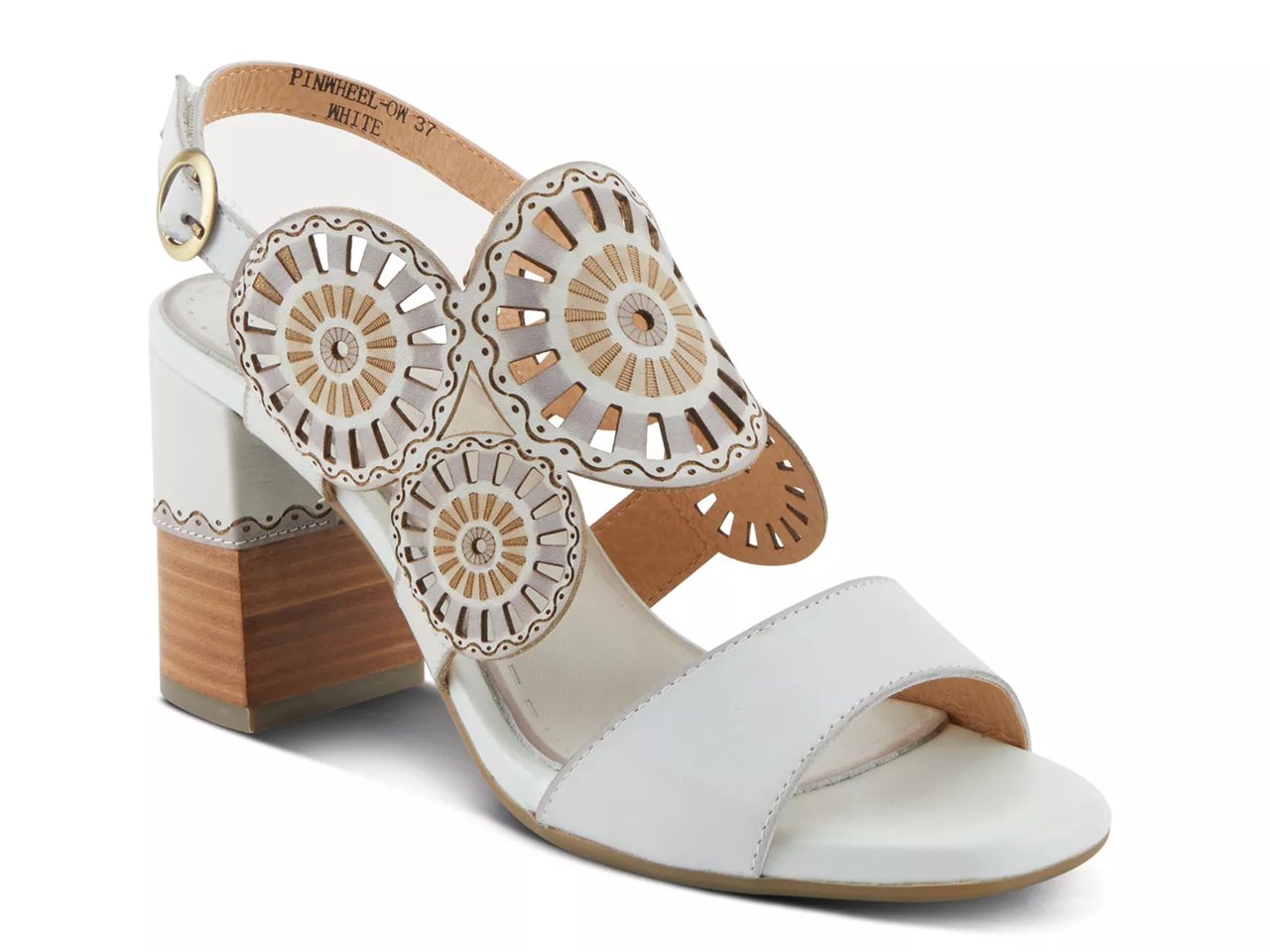 Pinwheel Sandal