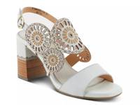 Pinwheel Sandal Off White view