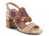 Pinwheel Sandal Taupe view