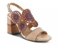 Pinwheel Sandal Taupe view