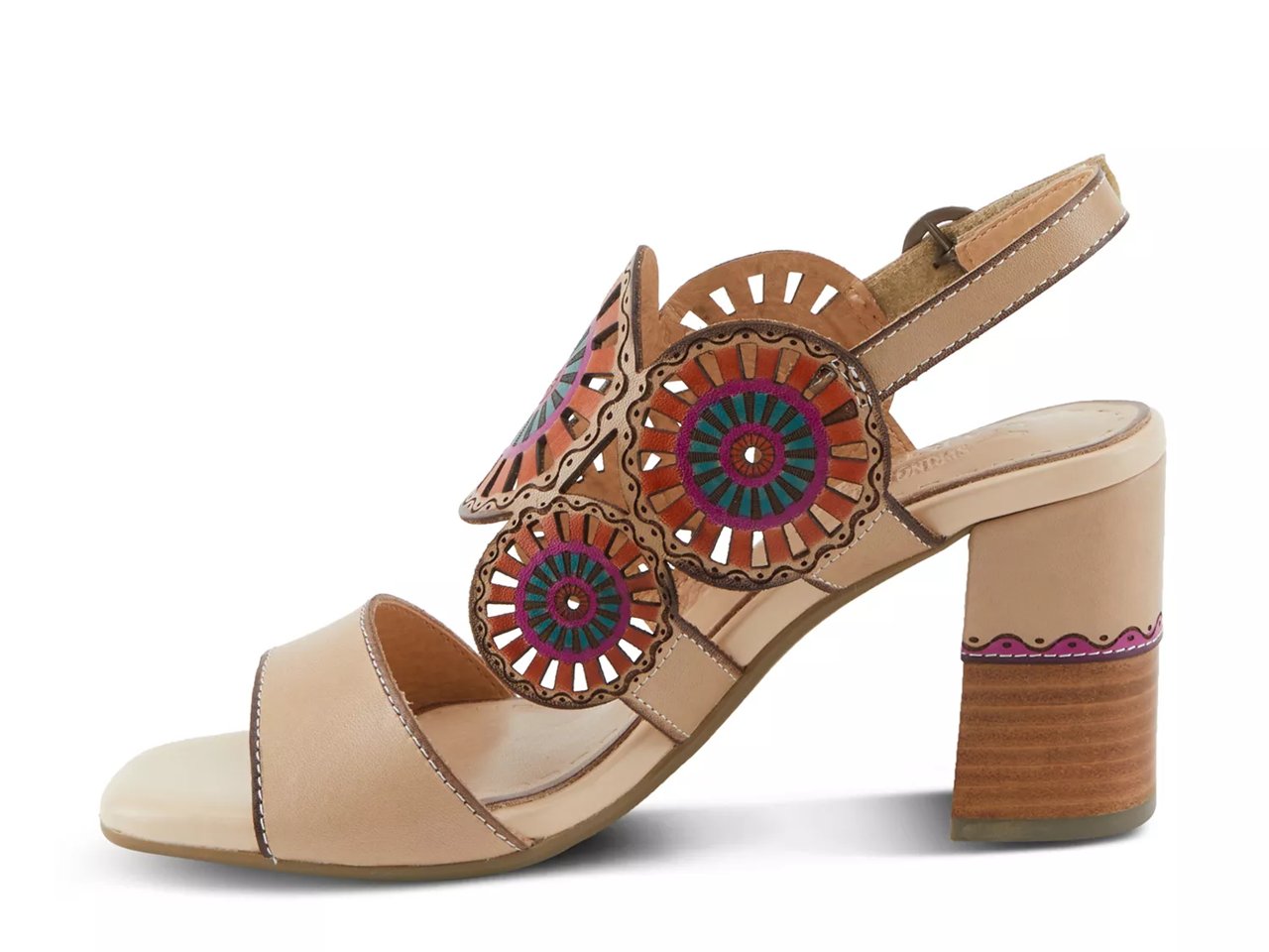 Pinwheel Sandal