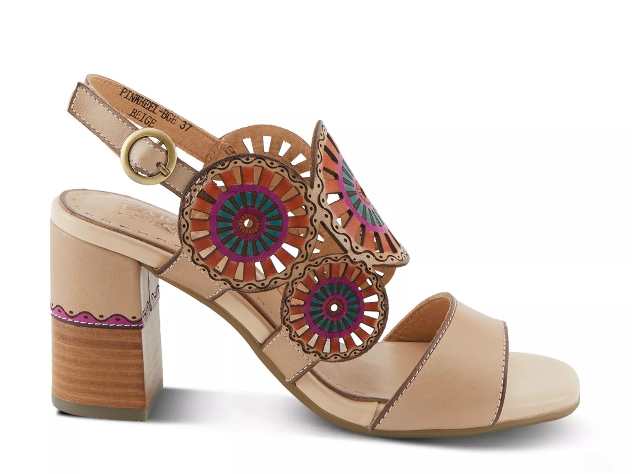Pinwheel Sandal