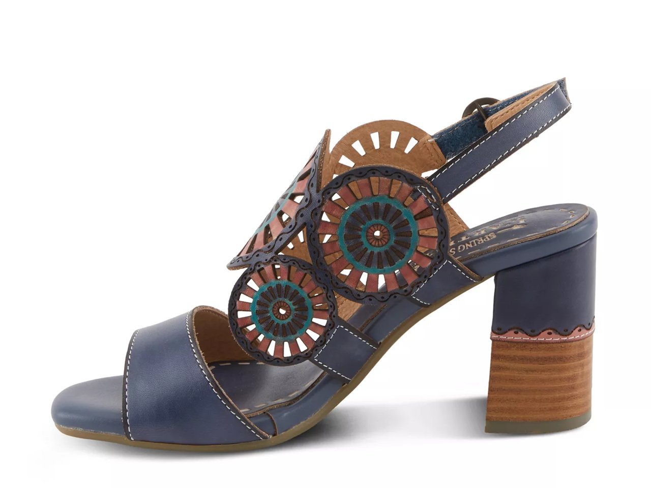 Pinwheel Sandal