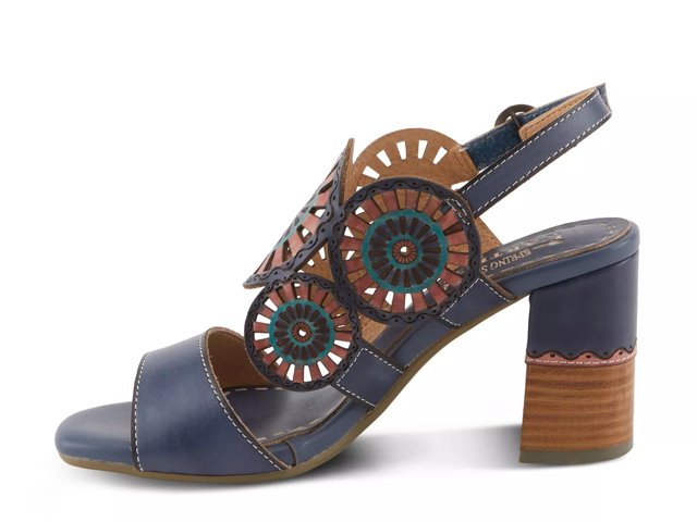 Pinwheel Sandal