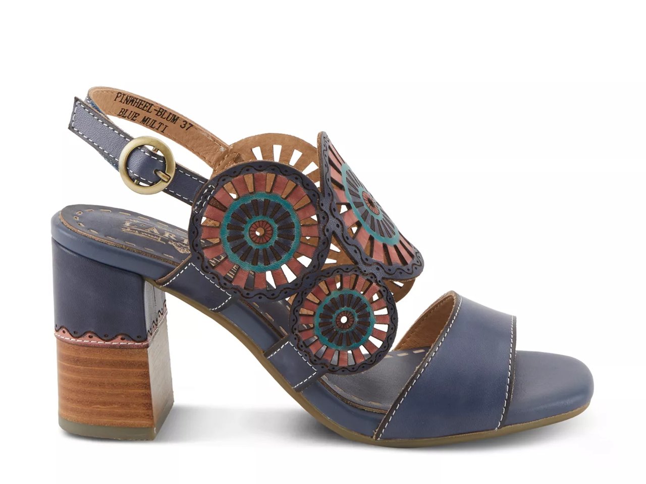 Pinwheel Sandal