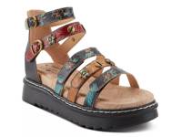 Selyse Platform Sandal Grey view