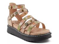 Selyse Platform Sandal Taupe view