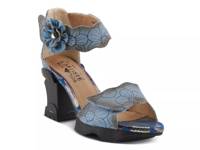 Supercool Sandal Blue view