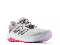 Dynasoft Nitrel v6 Trail Running Shoe - Women's Grey/Pink/Blue view