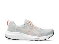 GEL-Contend 9 Running Shoe - Women's Grey/Pink view