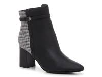 Berry Bootie Black view