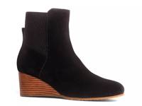 Lopez Wedge Bootie Black view