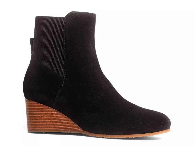 Lopez Wedge Bootie