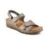 Ariel Wedge Sandal Silver Metallic view