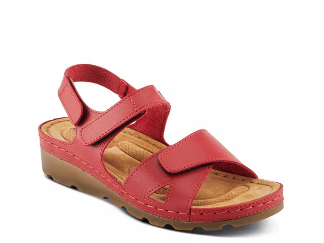 Ariel Wedge Sandal